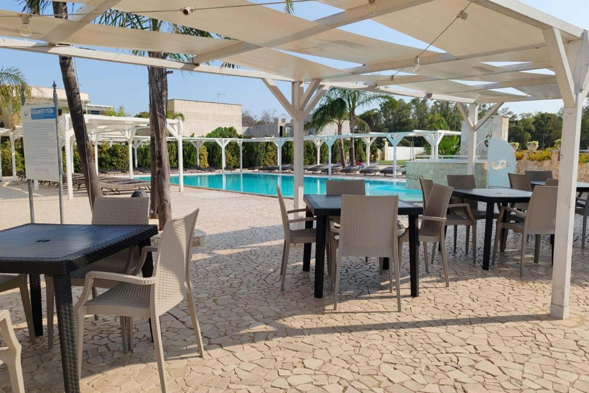 Pino Resort With Shared Pool Torre Lapillo Zewnętrze zdjęcie